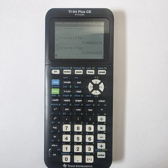 Texas Instruments TI-84 Plus CE Python Scientific Graphic Calculator. - Picture 5 of 5